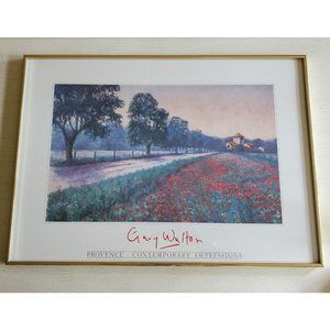 Gary Walton UK Impressionist Artist Framed Print